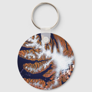 The West Fjords in Iceland Keychain