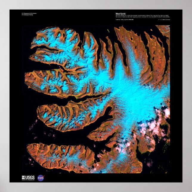 The West Fjords Poster (Front)