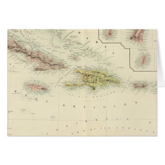 The West Indies Cards (Front Horizontal)