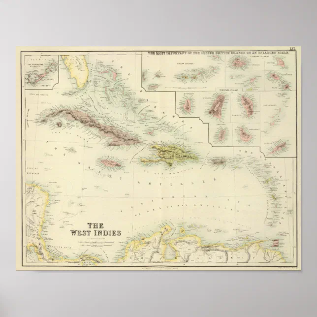 The West Indies Poster Zazzle