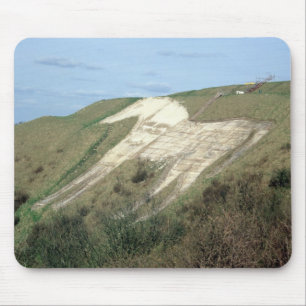 The Westbury White Horse Mouse Pad