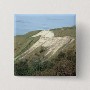 The Westbury White Horse Pinback Button