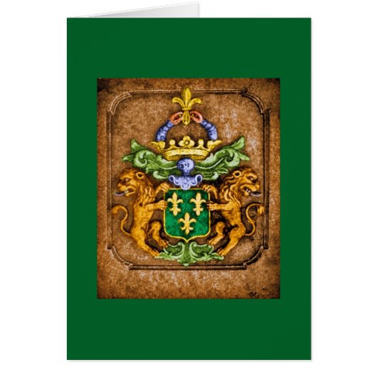 The Westerfield Family Coat of Arms (Front)