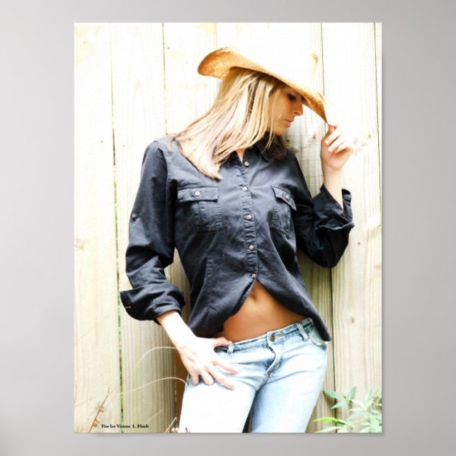 The Western Look - Customized - Customized Poster (Front)