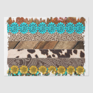 The Western Series Design 23 Tissue Paper