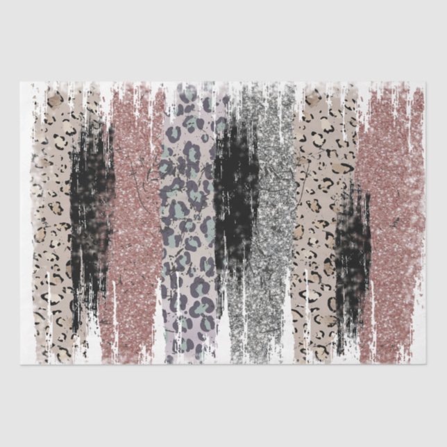 The Western Series Design 6 Tissue Paper (Front)