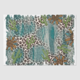 The Western Series Design 7 Tissue Paper