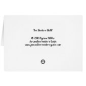 The Western Wall Cards (Back Horizontal)