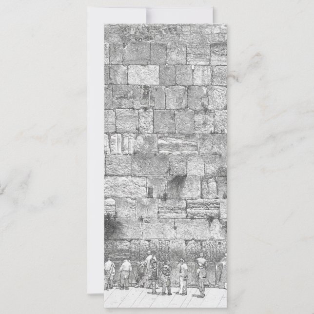 The Western Wall, Jerusalem (Front)