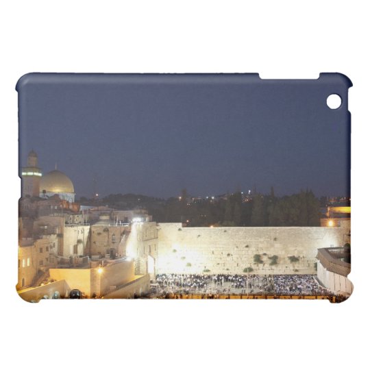 The Western Wall, Jerusalem iPad Mini Cases