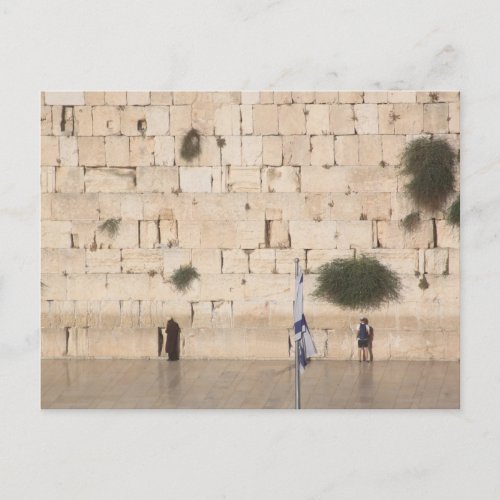 The Western Wall Kotel Jerusalem Postcard