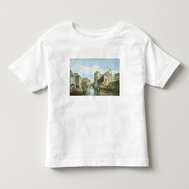 The Westgate, Canterbury (bodycolour on paper) Toddler T-shirt (Front)