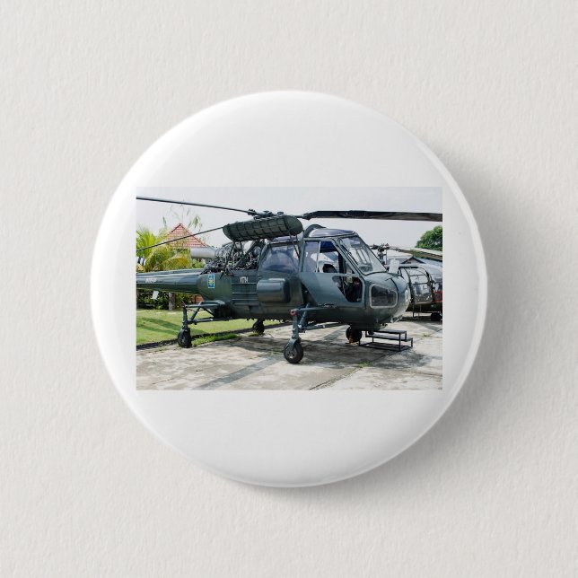 The Westland Wasp Button (Front)