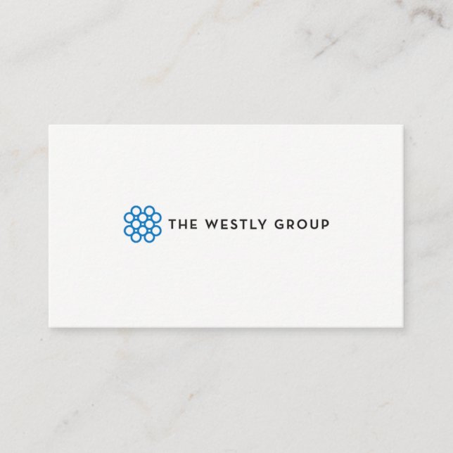 The Westly Group Business Card (Front)