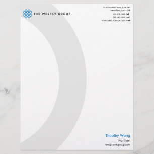 The Westly Group Logos Business Card