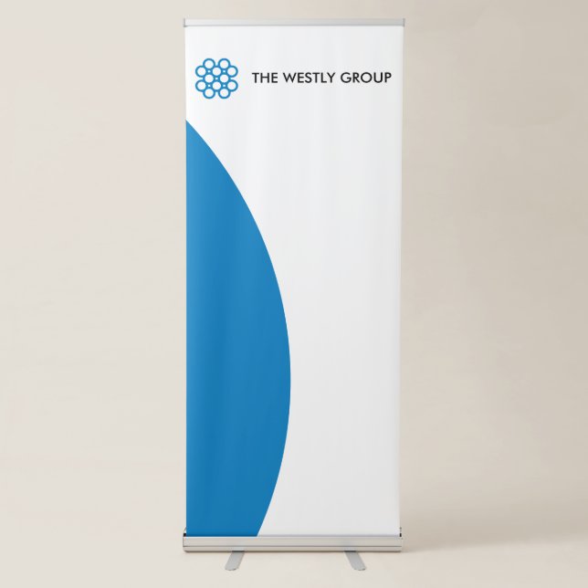 The Westly Group Retractable Banner (Front)