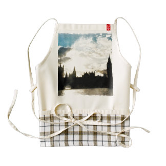 The Westminster Palace in London Zazzle HEART Apron