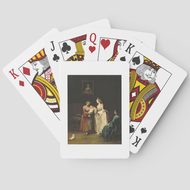 The Wet-Nurse Poker Cards (Back)