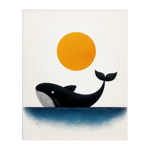 The Whale Acrylic Print
