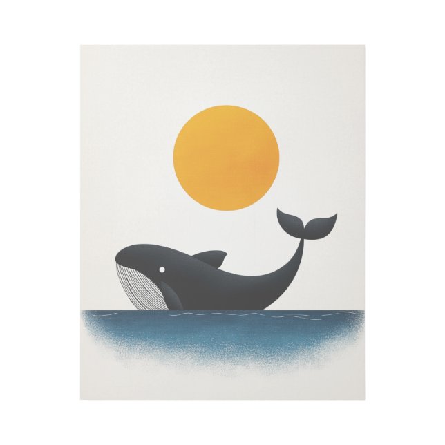 The Whale Gallery Wrap (Front)