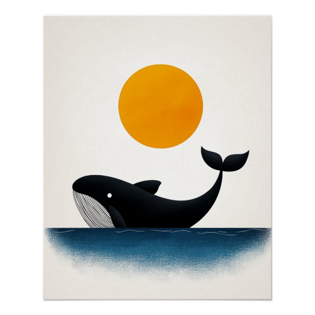 The Whale Poster (Front)