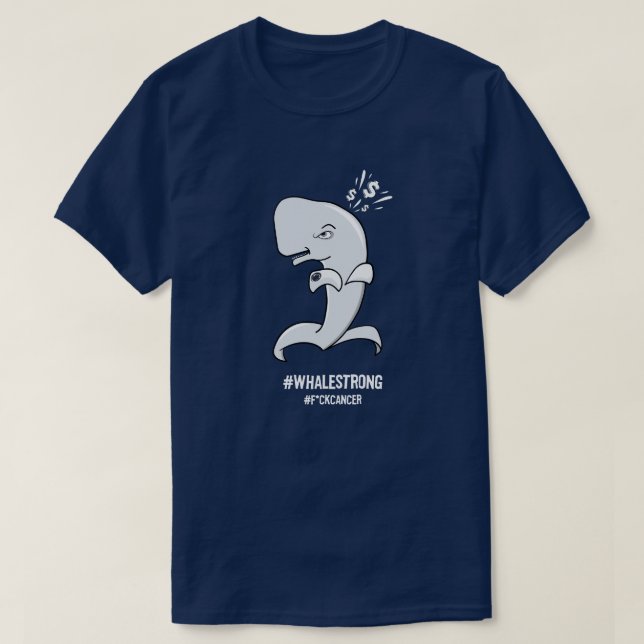 The Whale T-Shirt (Design Front)