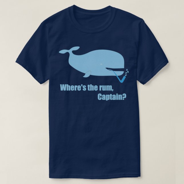 The Whale T-Shirt (Design Front)