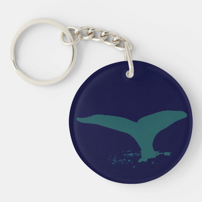 The whales keychain (Front)