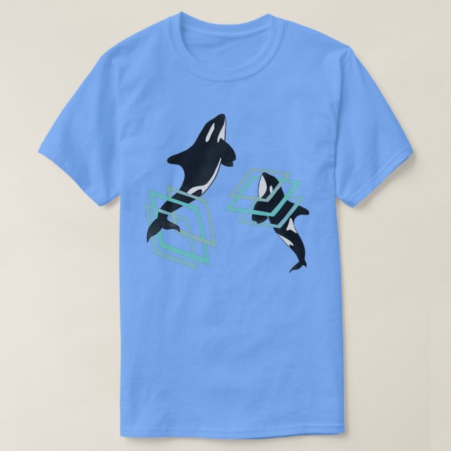The whales T-Shirt (Design Front)