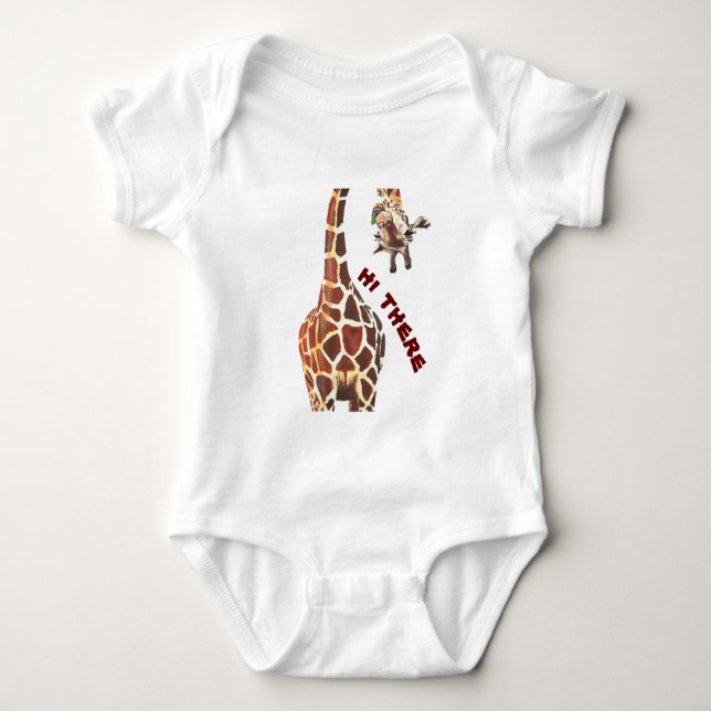 the what T-Shirt Baby Bodysuit (Front)