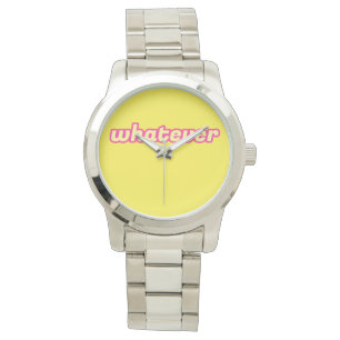 The 'Whatever' Art Watch
