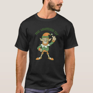 The Whatever Elf Cute Ugly Christmas Sweater  