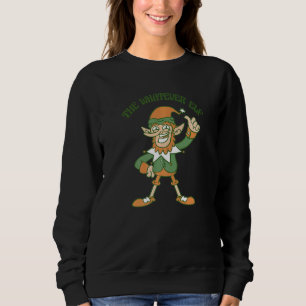 The Whatever Elf Cute Ugly Christmas Sweater  