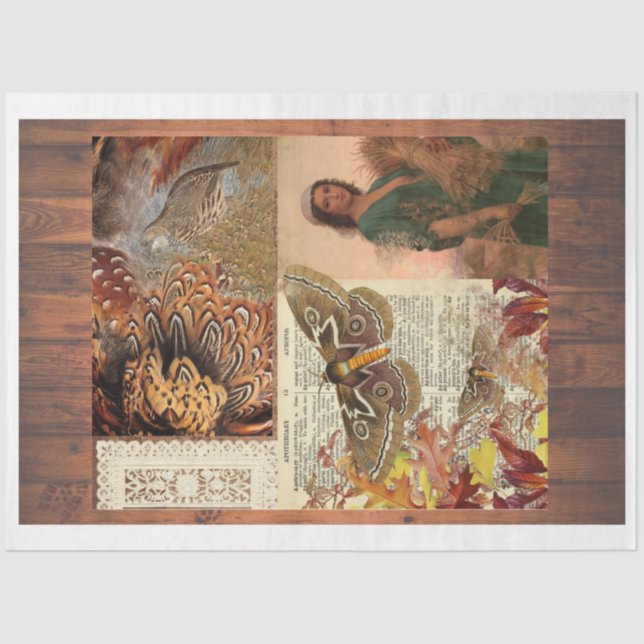 The Wheat Gathering Tissue Paper (Front)