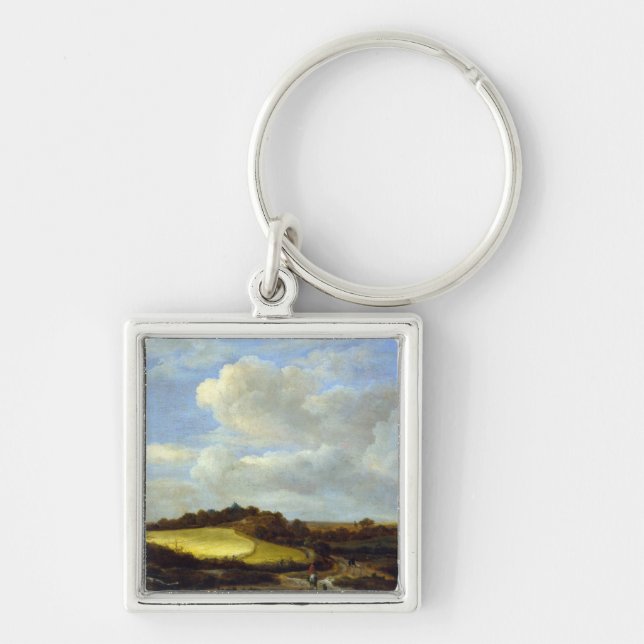 The Wheatfield Keychain (Front)