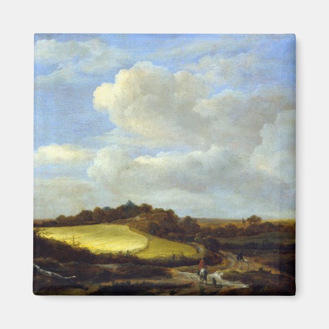 The Wheatfield Magnet (Front)