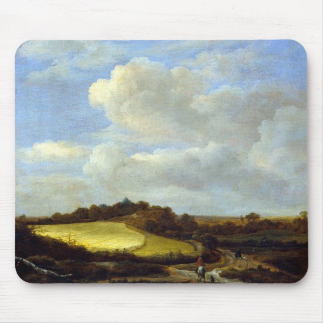 The Wheatfield Mouse Pad (Front)