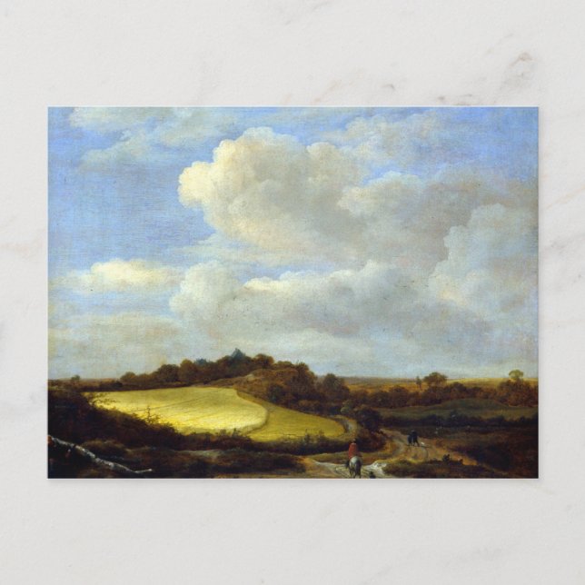 The Wheatfield Postcard (Front)