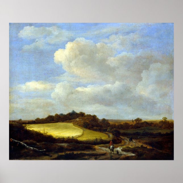 The Wheatfield Poster (Front)