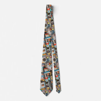 the wheel neck tie