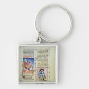 The Wheel of Fortune and the Treachery Keychain