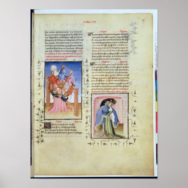 The Wheel of Fortune and the Treachery Poster (Front)