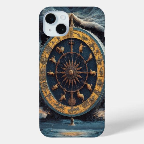 The Wheel of Fortune iPhone 15 Plus Case