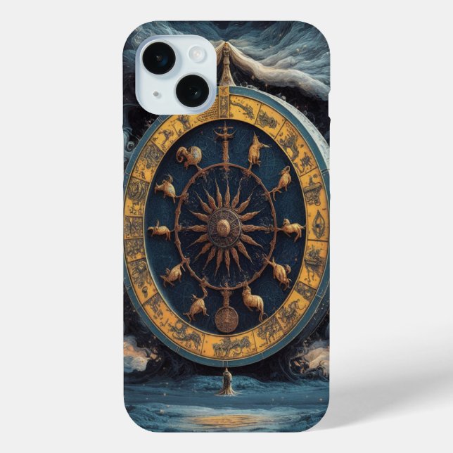The Wheel of Fortune Case-Mate iPhone Case (Back)