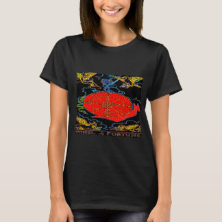 The Wheel Of Fortune Women's Fashion T-Shirt