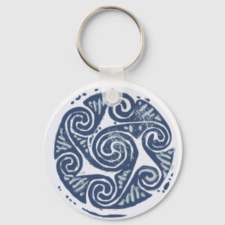 The Wheel of Taranis Keychain