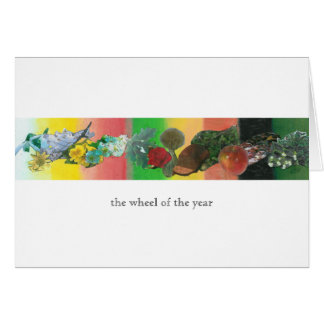 The Wheel of the Year Cards