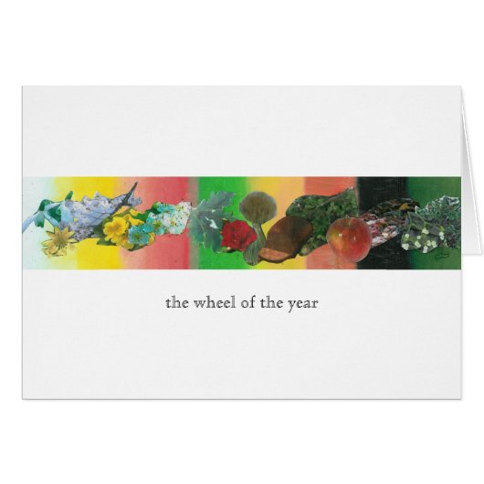 The Wheel of the Year Cards (Front Horizontal)
