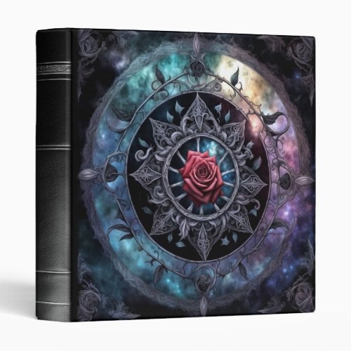 The Wheel of the Year Faux Leather BOS 3 Ring Binder