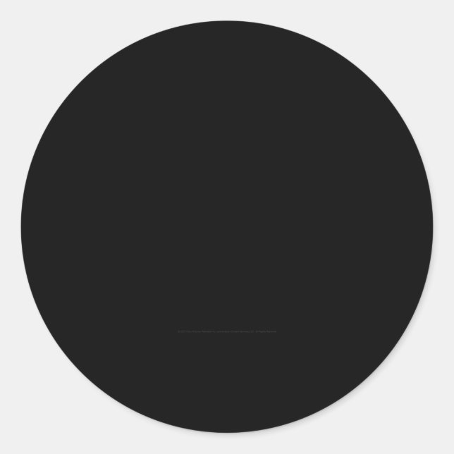 The Wheel Of Time Neither Beginnings Nor Endings Classic Round Sticker (Front)